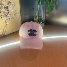 Chanel(New single baseball cap jacquard top layer cowhide fashion (44)