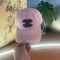 Chanel(New single baseball cap jacquard top layer cowhide fashion (44)