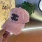 Chanel(New single baseball cap jacquard top layer cowhide fashion (44)