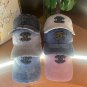 Chanel(New single baseball cap jacquard top layer cowhide fashion (44)