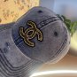 Chanel(New single baseball cap jacquard top layer cowhide fashion (45)