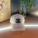 Chanel(New single baseball cap jacquard top layer cowhide fashion (46)