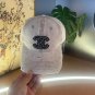 Chanel(New single baseball cap jacquard top layer cowhide fashion (46)