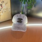 Chanel(New single baseball cap jacquard top layer cowhide fashion (48)