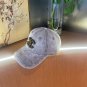 Chanel(New single baseball cap jacquard top layer cowhide fashion (48)