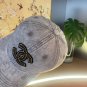 Chanel(New single baseball cap jacquard top layer cowhide fashion (48)