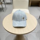 Chanel(New single baseball cap jacquard top layer cowhide fashion (50)