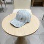 Chanel(New single baseball cap jacquard top layer cowhide fashion (50)