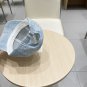 Chanel(New single baseball cap jacquard top layer cowhide fashion (50)