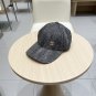 Chanel(New single baseball cap jacquard top layer cowhide fashion (51)