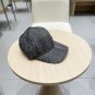 Chanel(New single baseball cap jacquard top layer cowhide fashion (51)