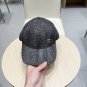Chanel(New single baseball cap jacquard top layer cowhide fashion (51)
