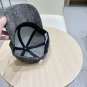 Chanel(New single baseball cap jacquard top layer cowhide fashion (51)