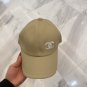 Chanel(New single baseball cap jacquard top layer cowhide fashion (53)
