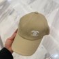 Chanel(New single baseball cap jacquard top layer cowhide fashion (53)