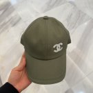Chanel(New single baseball cap jacquard top layer cowhide fashion (54)