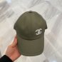 Chanel(New single baseball cap jacquard top layer cowhide fashion (54)