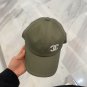 Chanel(New single baseball cap jacquard top layer cowhide fashion (54)