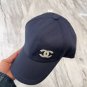 Chanel(New single baseball cap jacquard top layer cowhide fashion (55)