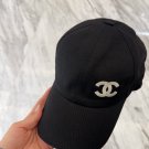 Chanel(New single baseball cap jacquard top layer cowhide fashion (56)