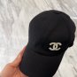 Chanel(New single baseball cap jacquard top layer cowhide fashion (56)