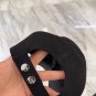 Chanel(New single baseball cap jacquard top layer cowhide fashion (56)