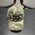 Chanel(New single baseball cap jacquard top layer cowhide fashion (61)