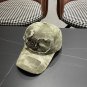 Chanel(New single baseball cap jacquard top layer cowhide fashion (61)