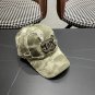 Chanel(New single baseball cap jacquard top layer cowhide fashion (61)