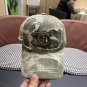 Chanel(New single baseball cap jacquard top layer cowhide fashion (61)