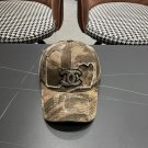 Chanel(New single baseball cap jacquard top layer cowhide fashion (62)