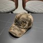 Chanel(New single baseball cap jacquard top layer cowhide fashion (62)