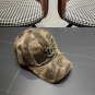 Chanel(New single baseball cap jacquard top layer cowhide fashion (62)