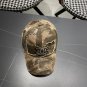 Chanel(New single baseball cap jacquard top layer cowhide fashion (62)