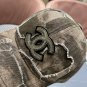Chanel(New single baseball cap jacquard top layer cowhide fashion (62)