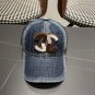 Chanel(New single baseball cap jacquard top layer cowhide fashion (63)
