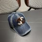 Chanel(New single baseball cap jacquard top layer cowhide fashion (63)