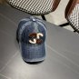 Chanel(New single baseball cap jacquard top layer cowhide fashion (63)