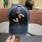 Chanel(New single baseball cap jacquard top layer cowhide fashion (63)