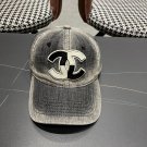 Chanel(New single baseball cap jacquard top layer cowhide fashion (64)