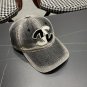 Chanel(New single baseball cap jacquard top layer cowhide fashion (64)