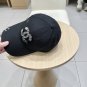 Chanel(New single baseball cap jacquard top layer cowhide fashion (65)