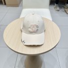 Chanel(New single baseball cap jacquard top layer cowhide fashion (66)