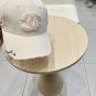 Chanel(New single baseball cap jacquard top layer cowhide fashion (66)