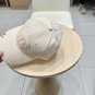 Chanel(New single baseball cap jacquard top layer cowhide fashion (66)