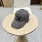 Chanel(New single baseball cap jacquard top layer cowhide fashion (67)