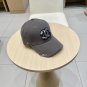 Chanel(New single baseball cap jacquard top layer cowhide fashion (67)