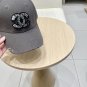 Chanel(New single baseball cap jacquard top layer cowhide fashion (67)