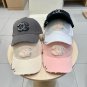 Chanel(New single baseball cap jacquard top layer cowhide fashion (67)
