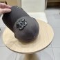 Chanel(New single baseball cap jacquard top layer cowhide fashion (67)